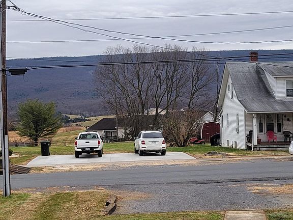 Mountain views from screened wrap around porch