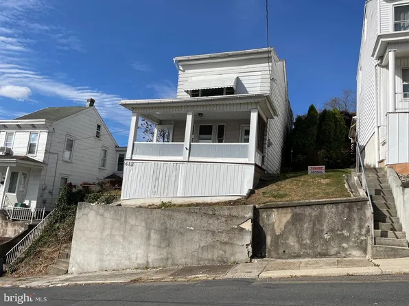 412 Wheeler St, Pottsville, PA 17901