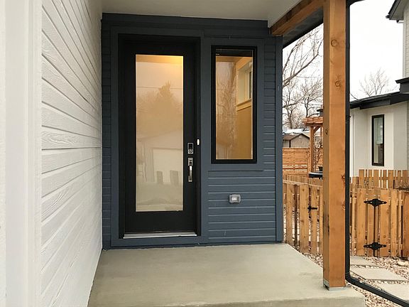 Front entry