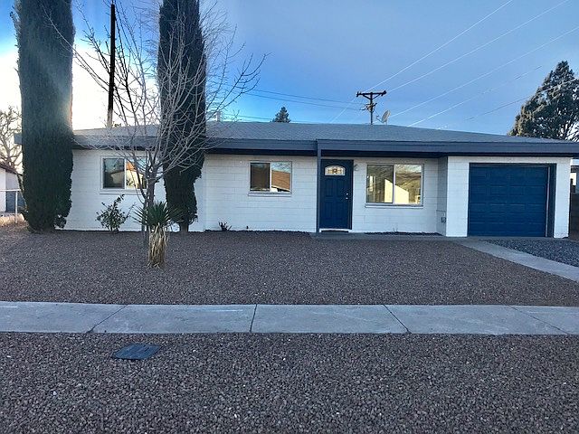 Front of the house