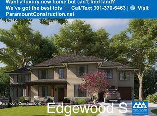 Edgewood Plan, PCI -20016, Bethesda, MD 20817