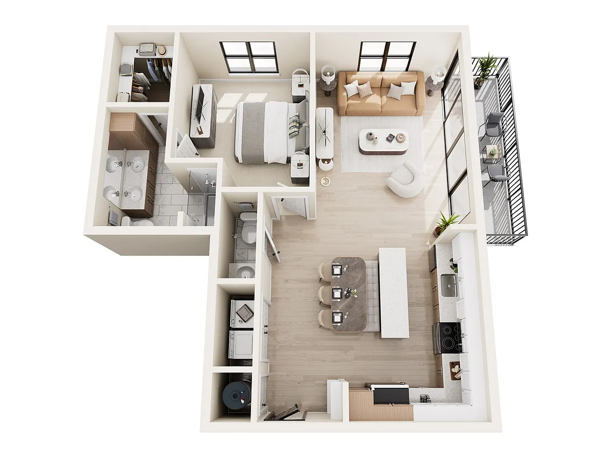 Floor plan A7
