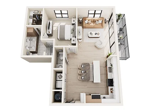 Floor plan A7