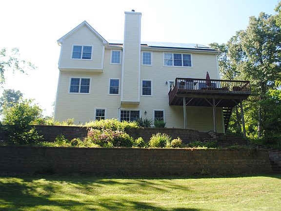 Rearview of House