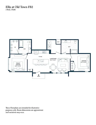 Floor plan FB2 Ess