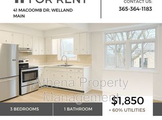 41 Macoomb Dr, Welland, ON L3C 5V1