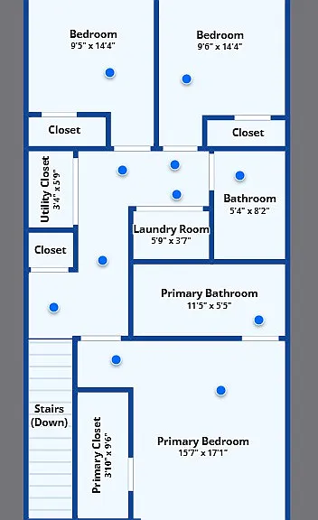 second floor