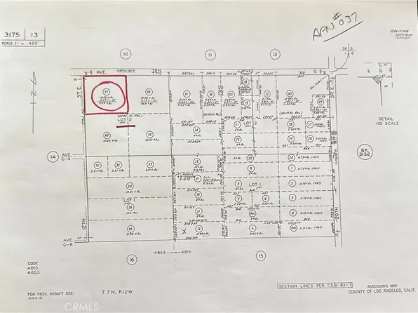 0 Avenue G 12 Ste Nog Lot 2 #Pav, Lancaster, CA 93535