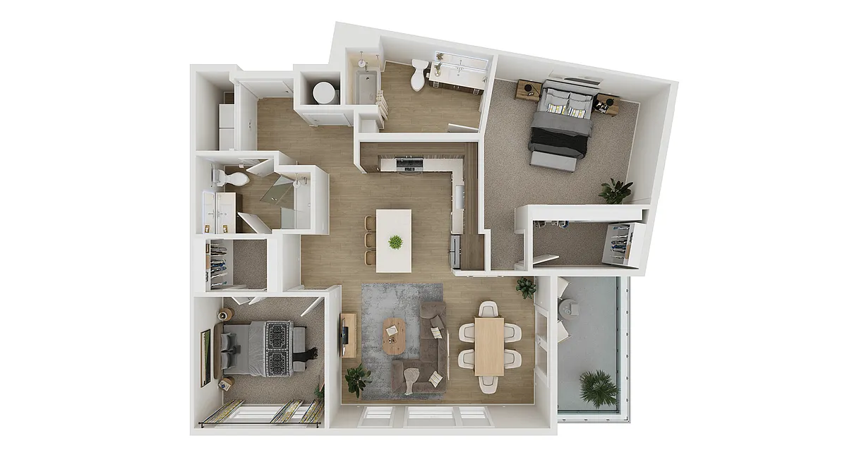 Floor plan Vienna