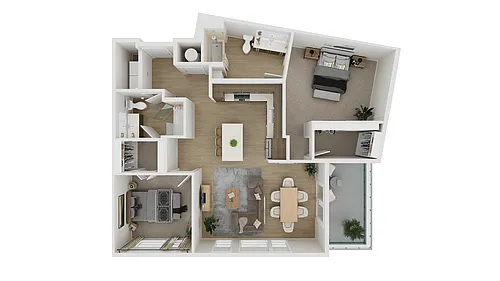 Floor plan Vienna