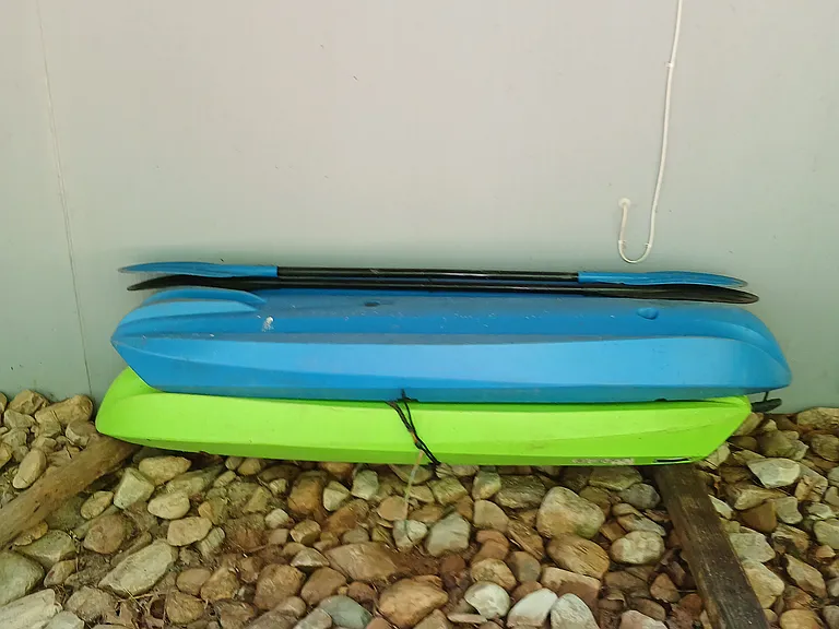 Two kids kayaks