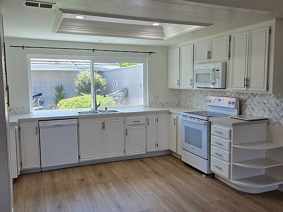 Newly updated kitchen