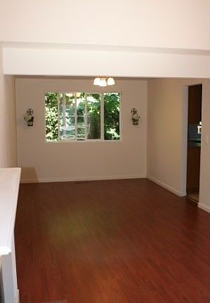 Living and dinning rooms