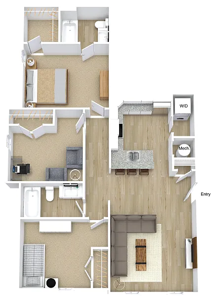 Floor plan Crestfield