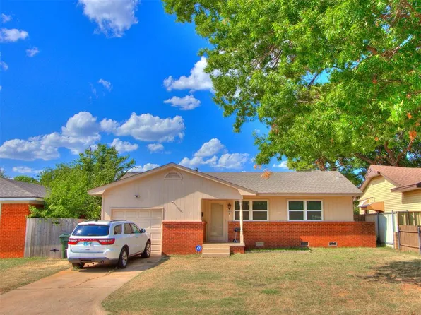 605 Eddie Dr, Midwest City, OK 73110