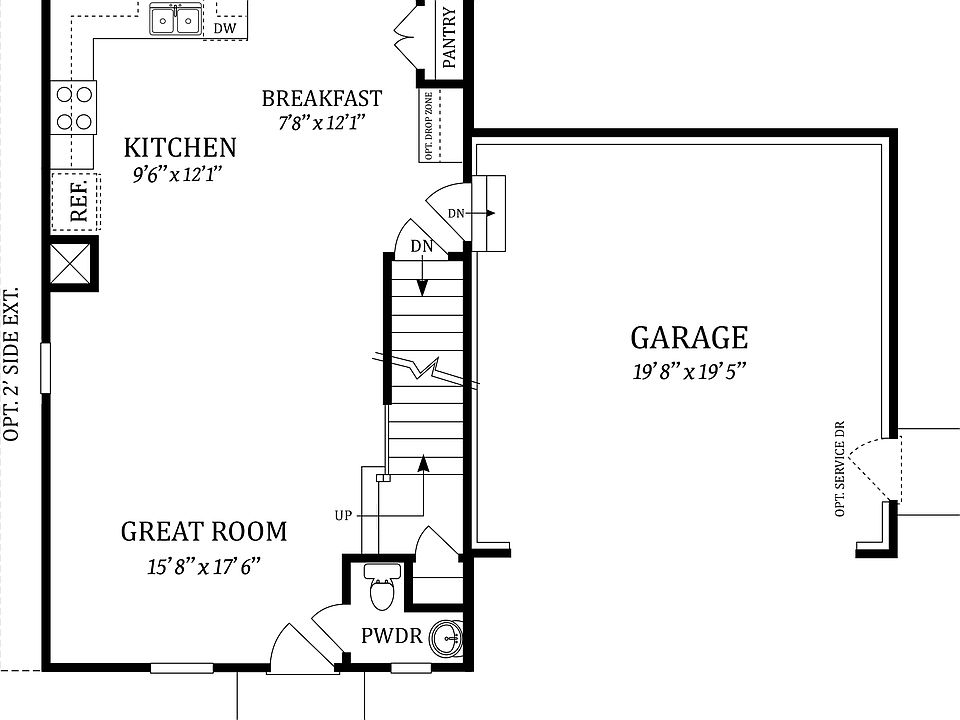 First Floor Plan