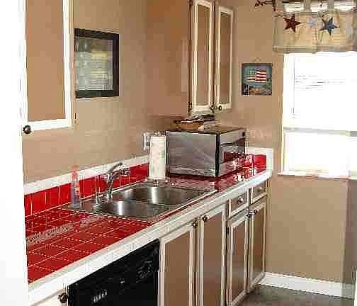 updated kitchen