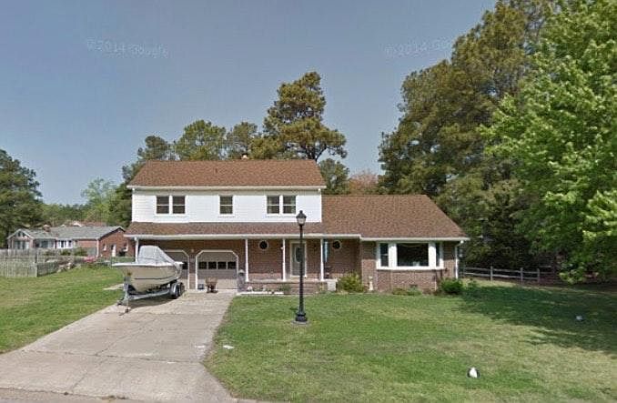 Front of home