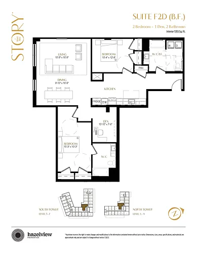Floor plan 210W0309