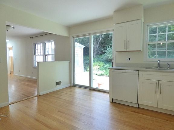 Eat-in Kitchen w/Views to Glass Sliders Leading out to a Bluestone Patio for Summertime Enjoyment