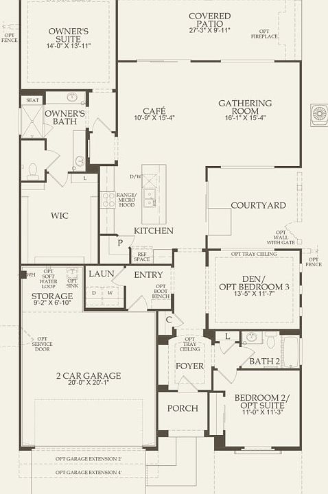 First Floor 2 br 2 ba