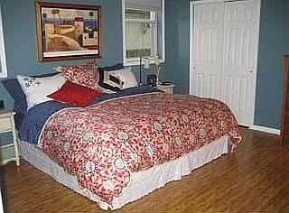 Master bedroom