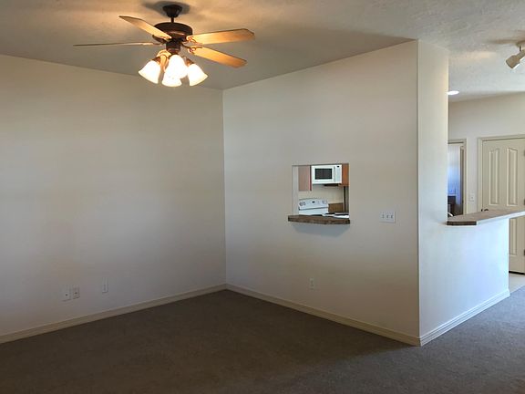 Living room and pass through to kitchen