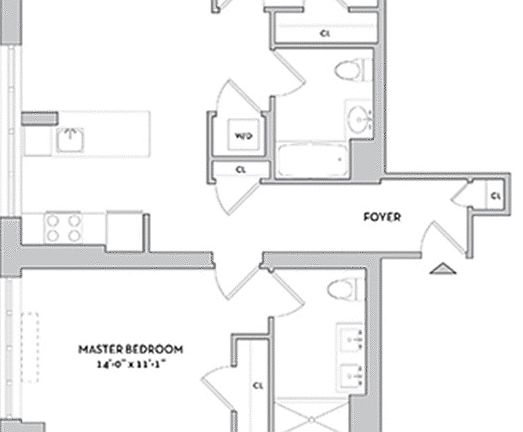 2nd image of 4550 Pearson St APT 10A