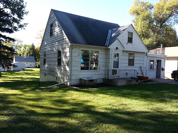 Front view of house (old photo)