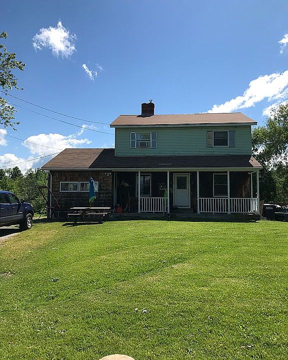 House from road
