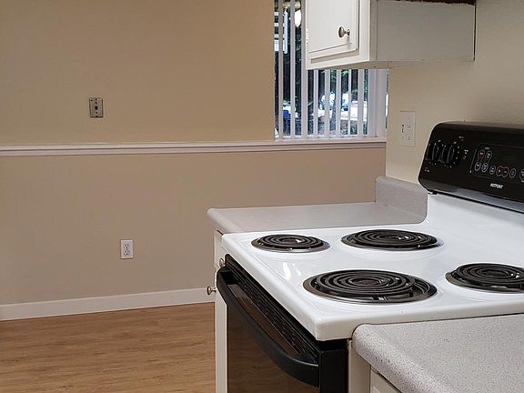 More cabinets and counter space