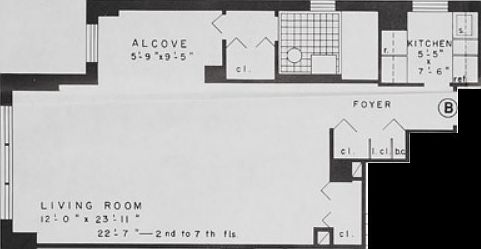 2nd image of 7 E 86th St APT 6B