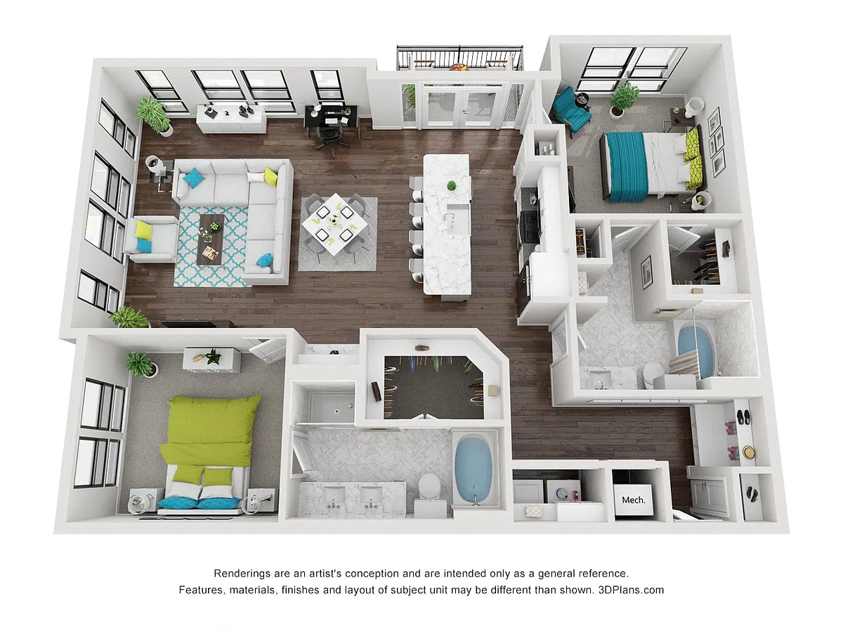 Floor plan Woodlands