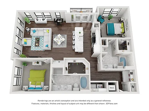 Floor plan Woodlands