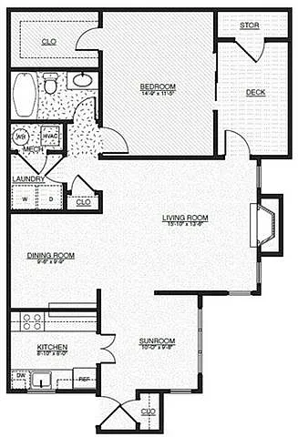 Floor plan THE STARLING