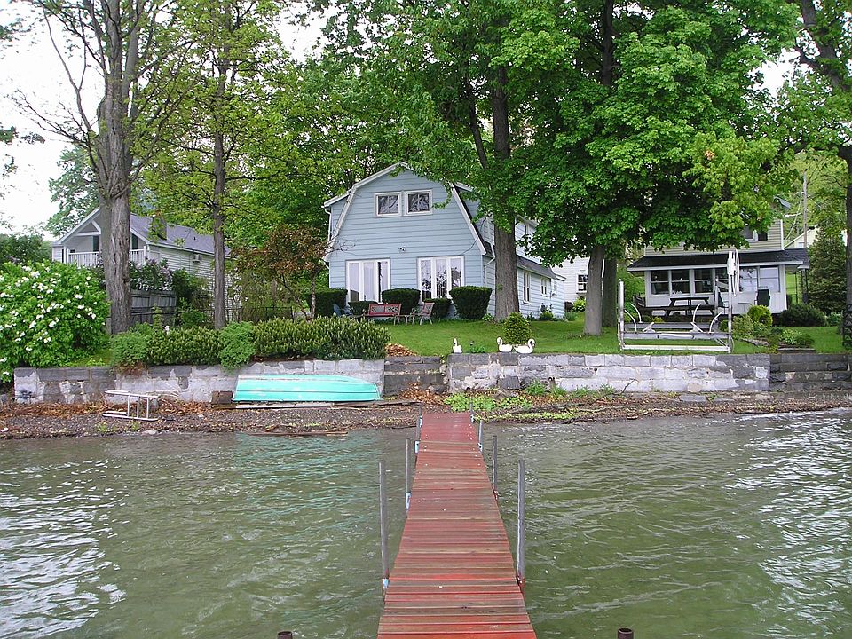 View from Lake Owasco