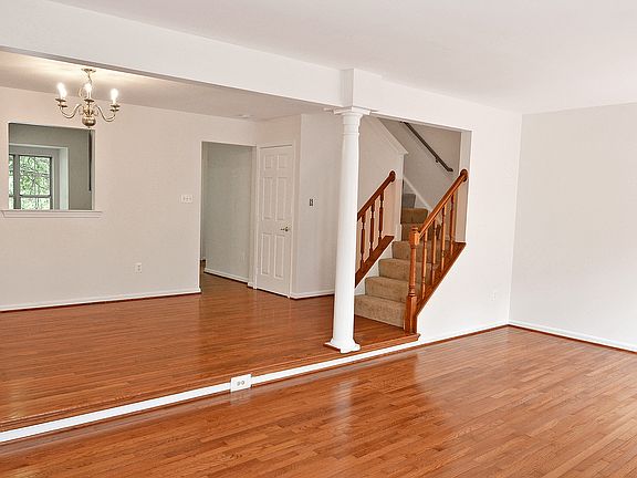 Gleaming Hardwood Floors