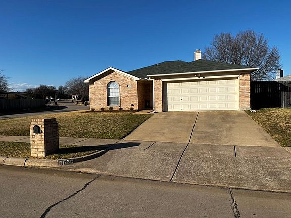 Large corner lot.