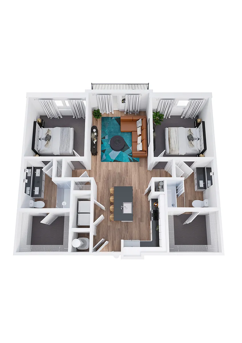 Floor plan B12