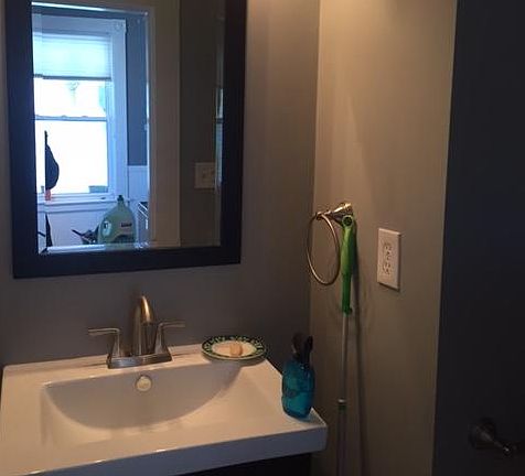 Ground floor half bath
