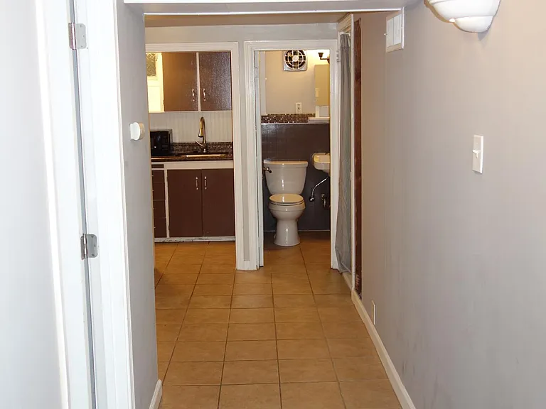 Hallway
-bedroom on right
-bonus room on left