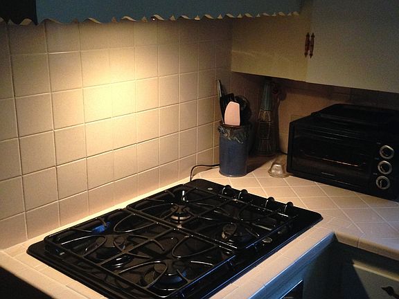 New Gas Stovetop