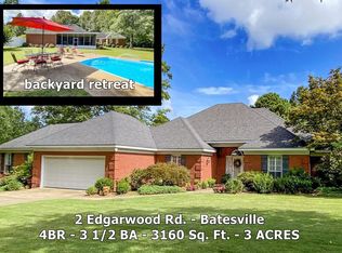 2 Edgarwood Rd, Batesville, MS 38606
