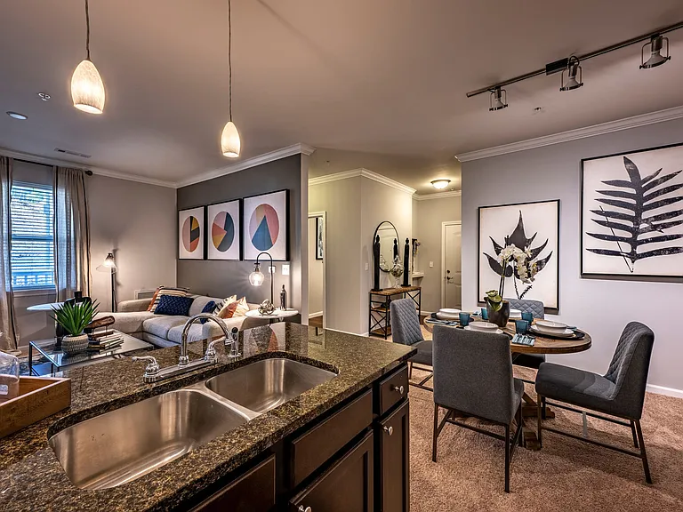 Open Living Room