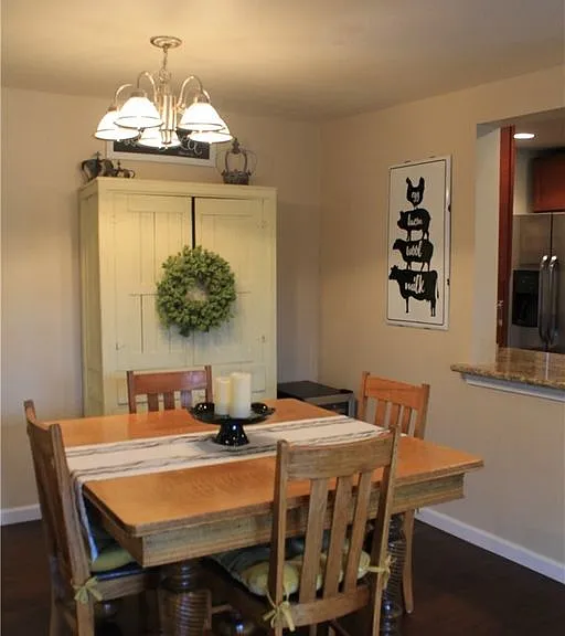 Dining area