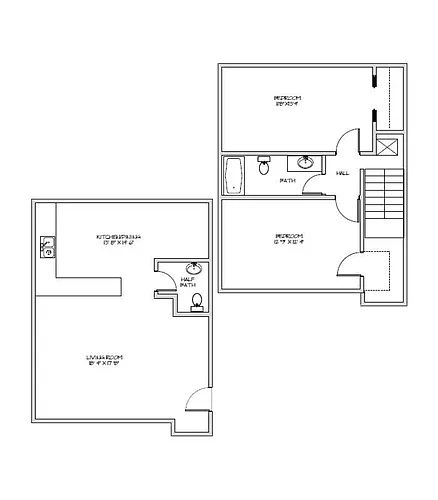 Floor plan The 946