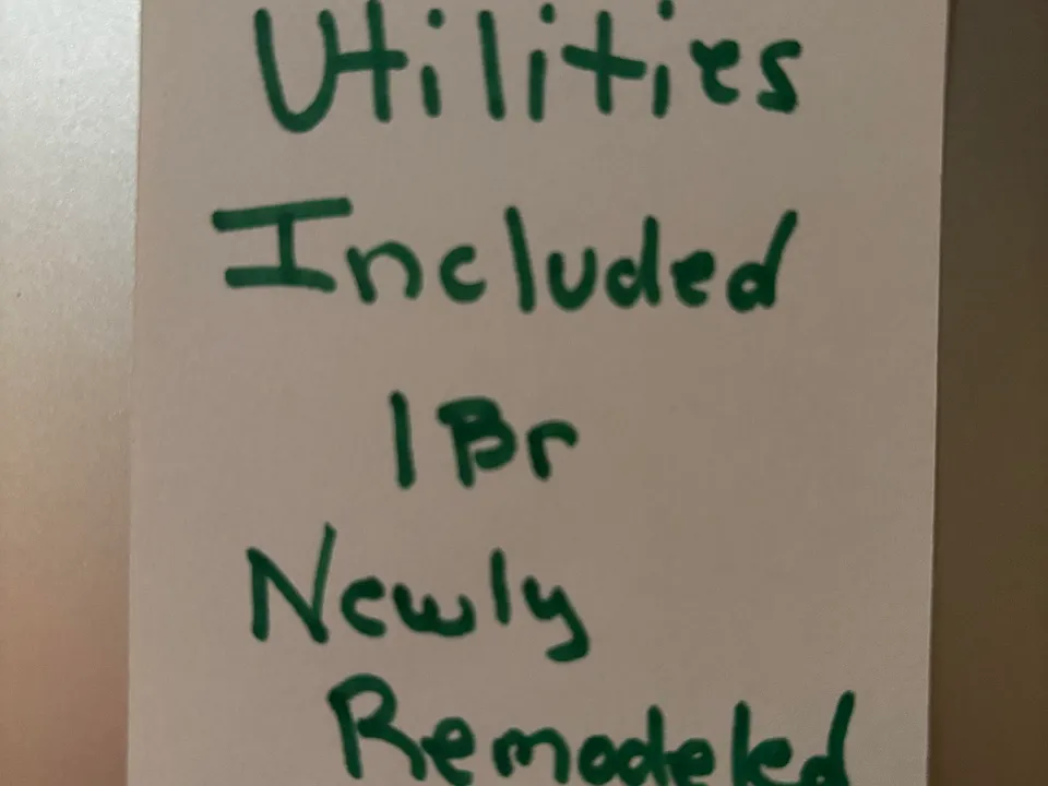Efficiency Apartment