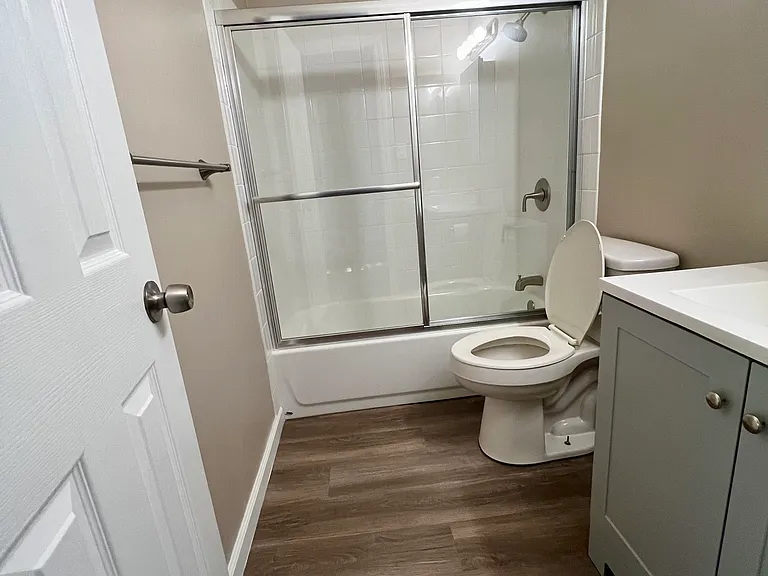 updated bathroom