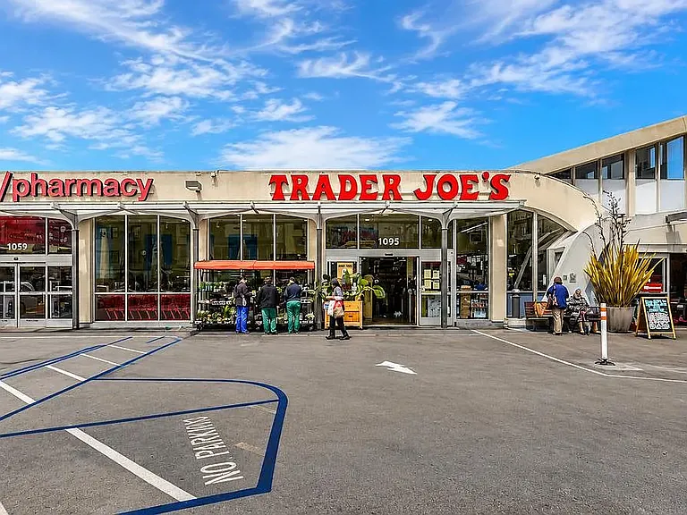 Trader Joe's blocks away