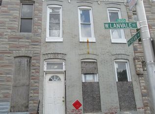 1813 W Lanvale St, Baltimore, MD 21217